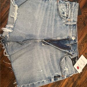 Silver Jeans Light Blue Jean Shorts